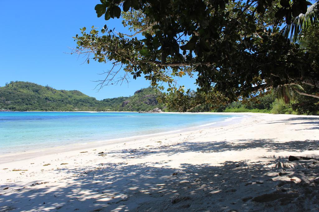 Green Blue Beach House Baie Lazare  エクステリア 写真